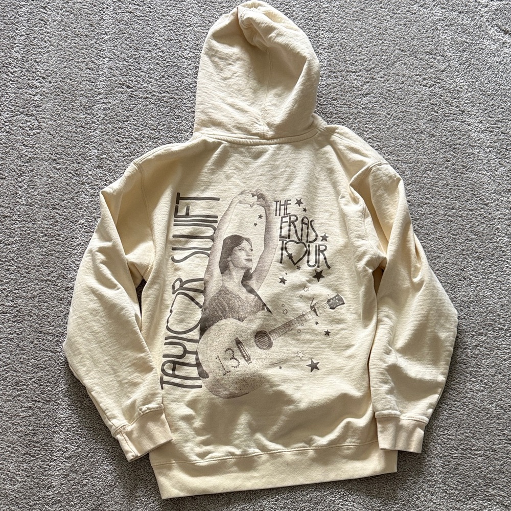 Taylor Swift Eras Tour hoodie